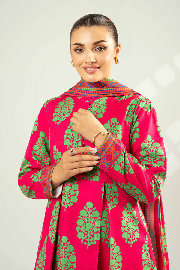 3 Piece - Printed Suit - 42502630