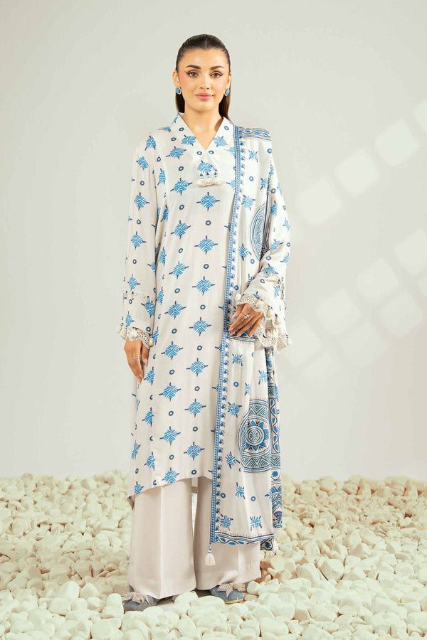 3 Piece - Printed Suit - 42502633