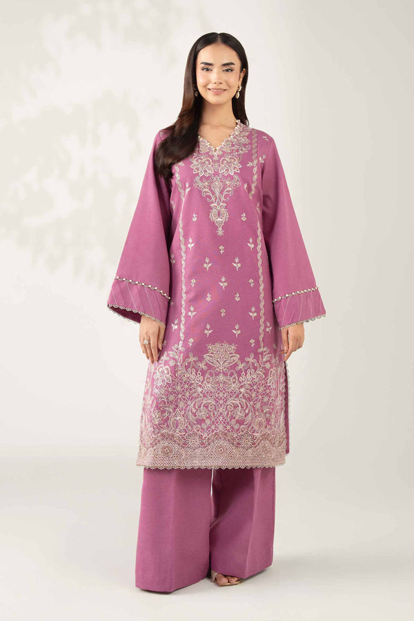 2 Piece - Embroidered Suit - 42502716