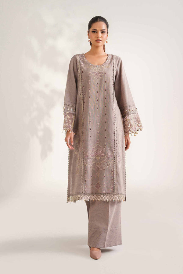 2 Piece - Embroidered Suit - 42502717