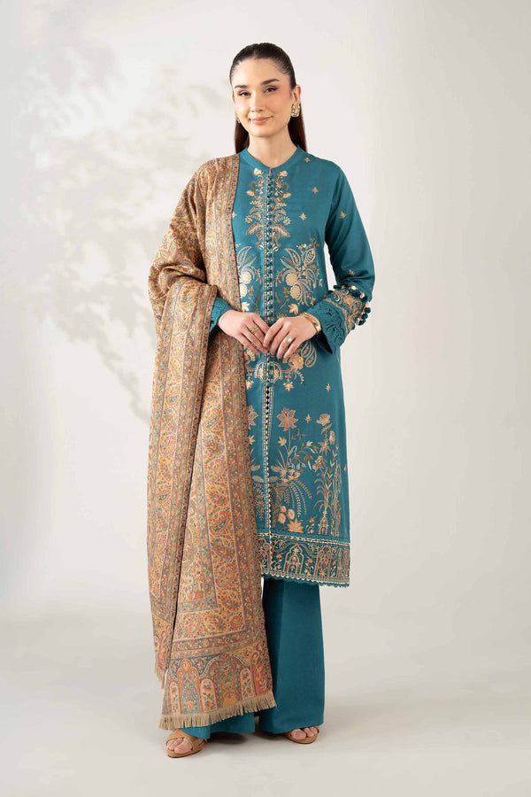 3 Piece - Embroidered Suit - 42502720