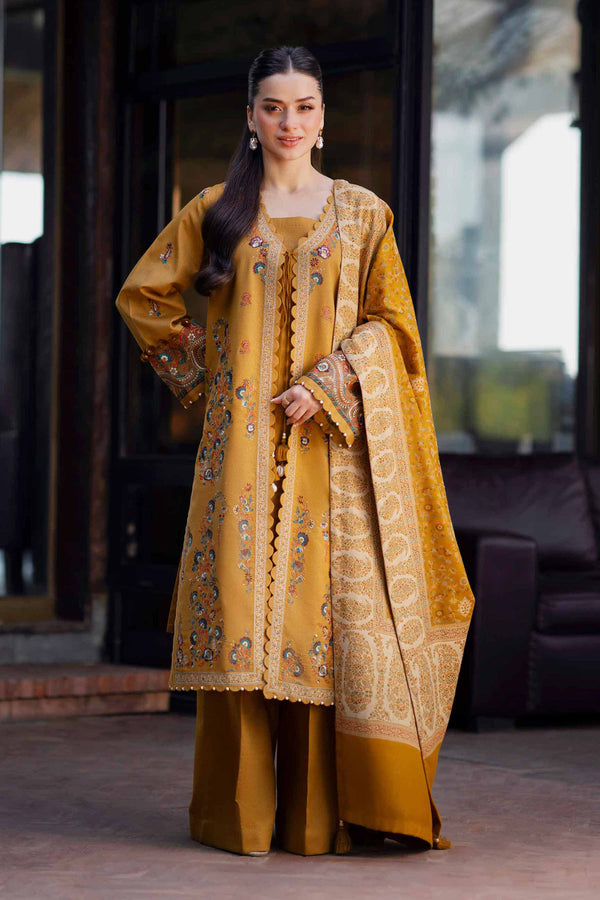 3 Piece - Embroidered Suit - 42502721
