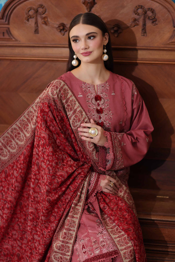 3 Piece - Embroidered Suit - 42502722