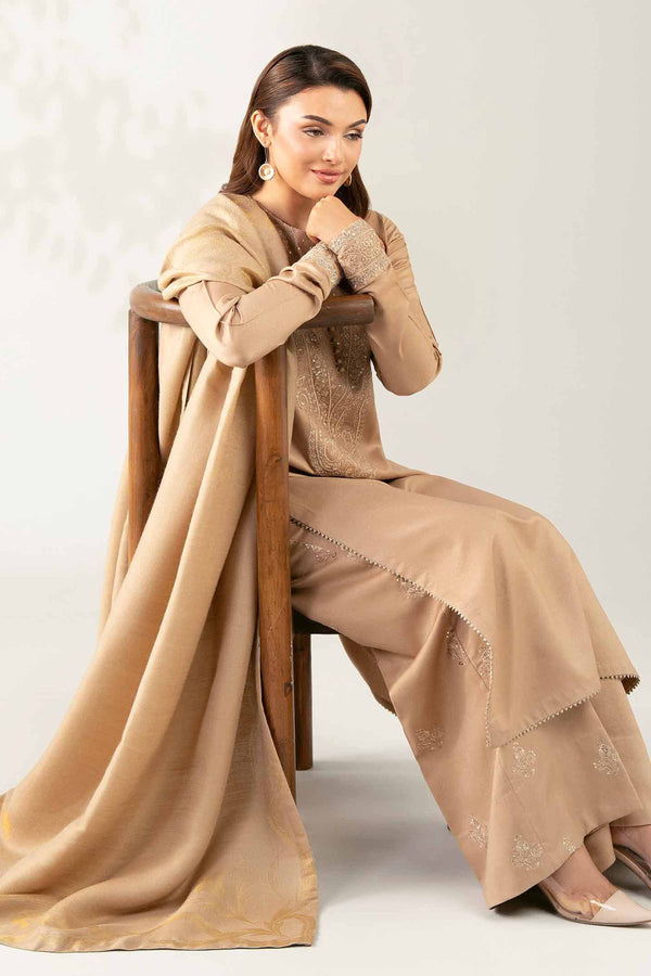 3 Piece - Embroidered Suit - 42502730