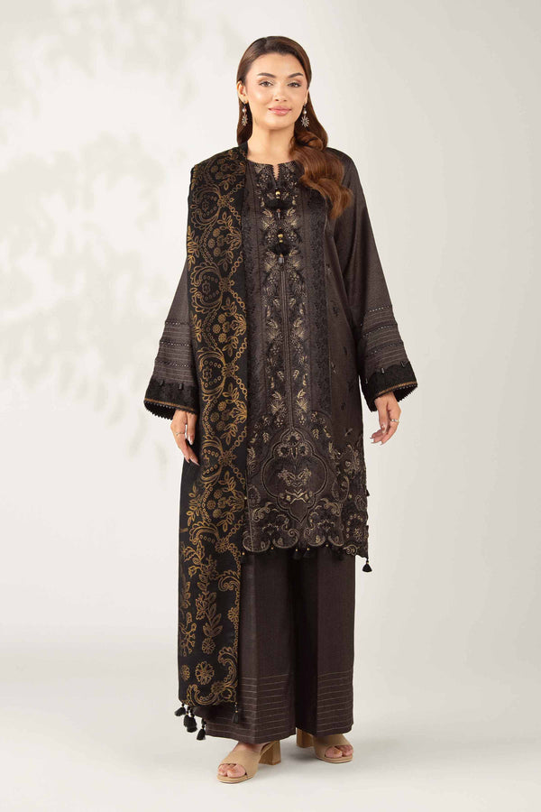 3 Piece - Embroidered Suit - 42502731
