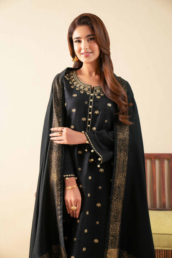 3 Piece - Embroidered Suit - 42502734