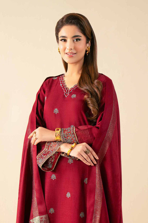 3 Piece - Embroidered Suit - 42502736