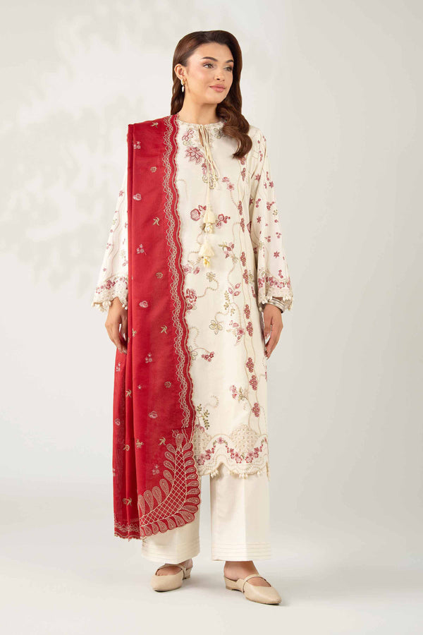 3 Piece - Embroidered Suit - 42502739