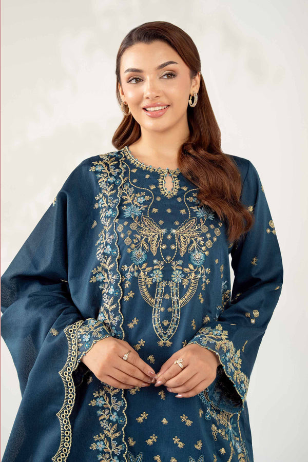 3 Piece - Embroidered Suit - 42502740