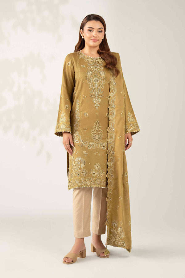 3 Piece - Embroidered Suit - 42502741