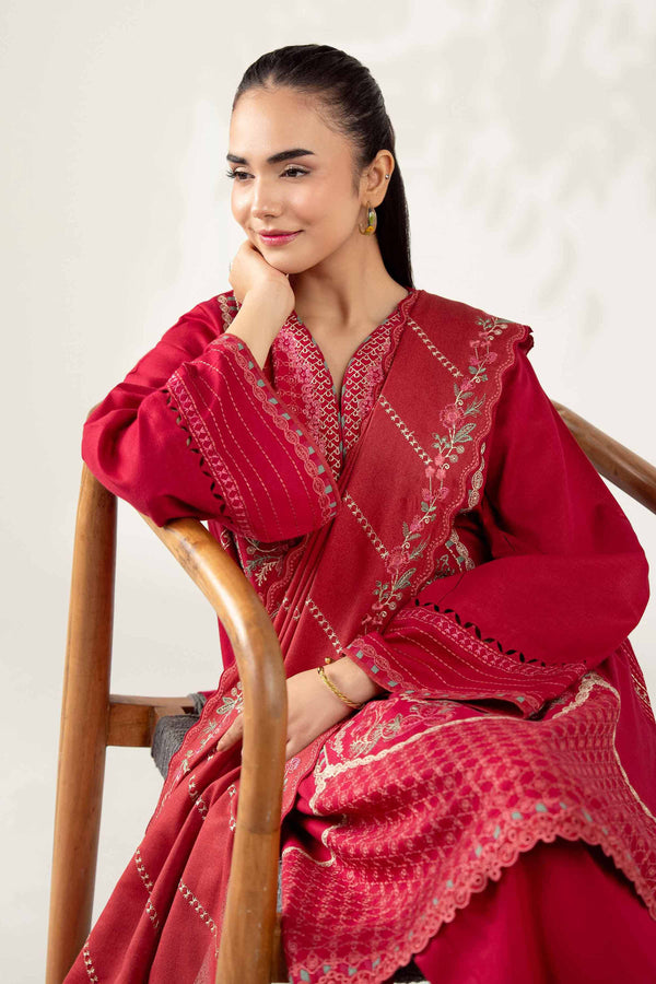 3 Piece - Embroidered Suit - 42502742