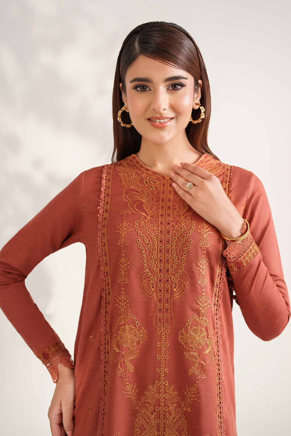 2 Piece - Embroidered Suit - 42502750