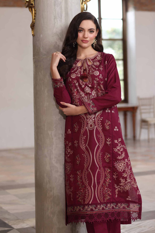 2 Piece - Embroidered Suit - 42502751