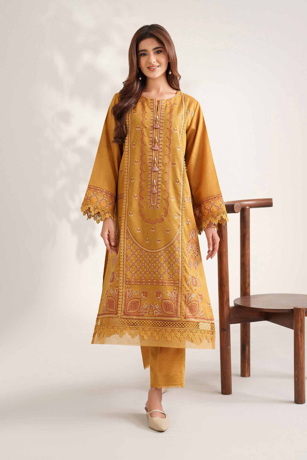 2 Piece - Embroidered Suit - 42502752