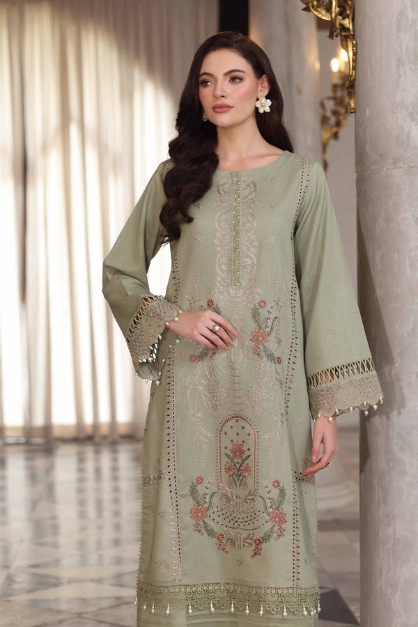2 Piece - Embroidered Suit - 42502754