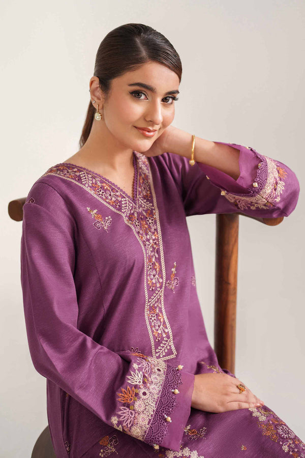 2 Piece - Embroidered Suit - 42502755