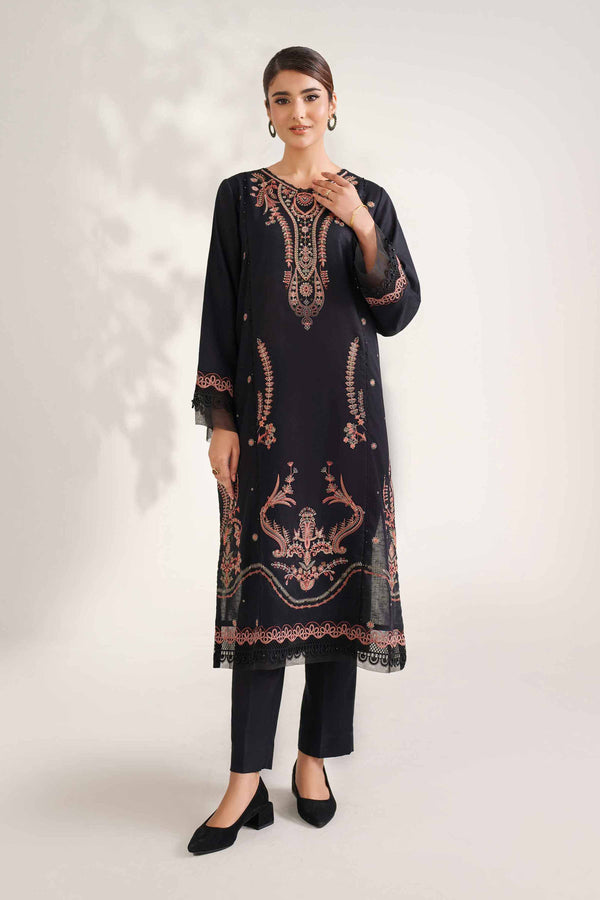 2 Piece - Embroidered Suit - 42502756