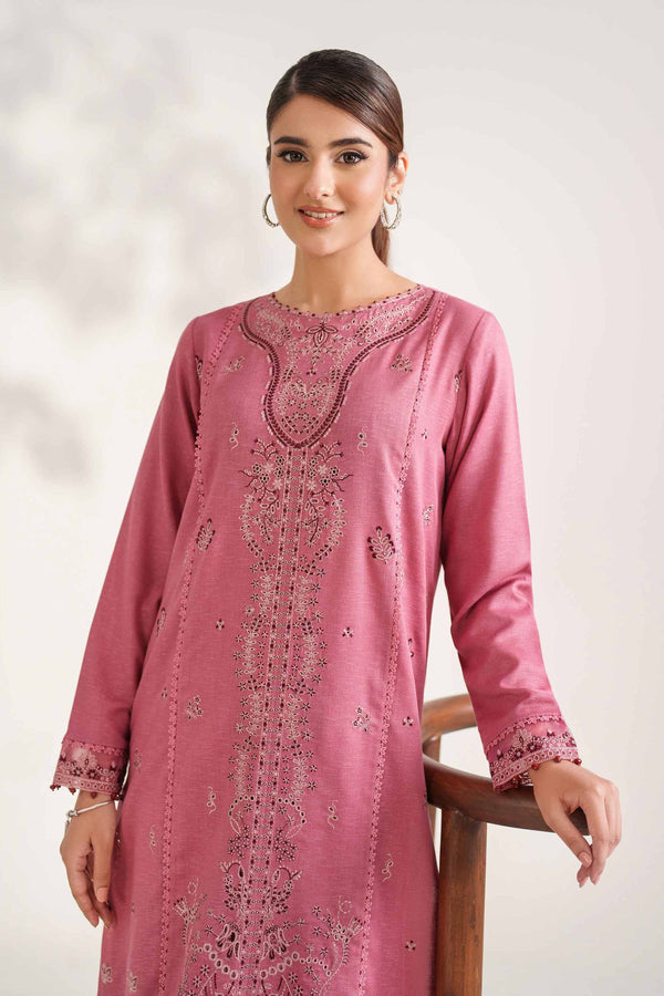 2 Piece - Embroidered Suit - 42502757