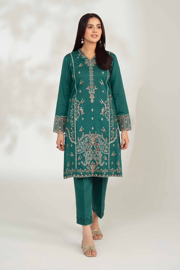 2 Piece - Embroidered Suit - 42502758