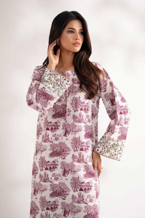2 Piece - Printed Suit - 42502759