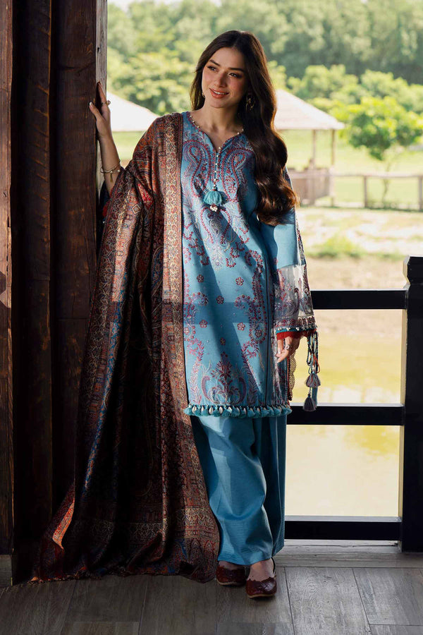 3 Piece - Embroidered Suit - 42503674