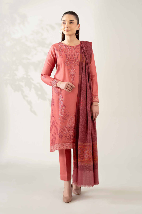 3 Piece - Embroidered Suit - 42503675
