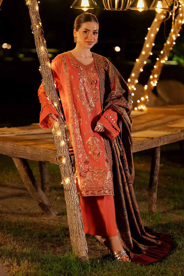 3 Piece - Embroidered Suit - 42503677