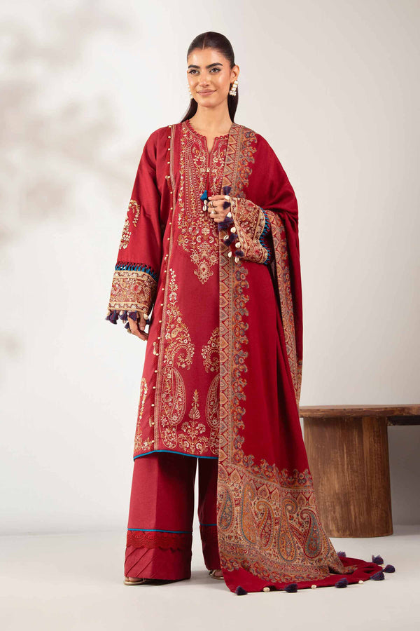 3 Piece - Embroidered Suit - 42503678