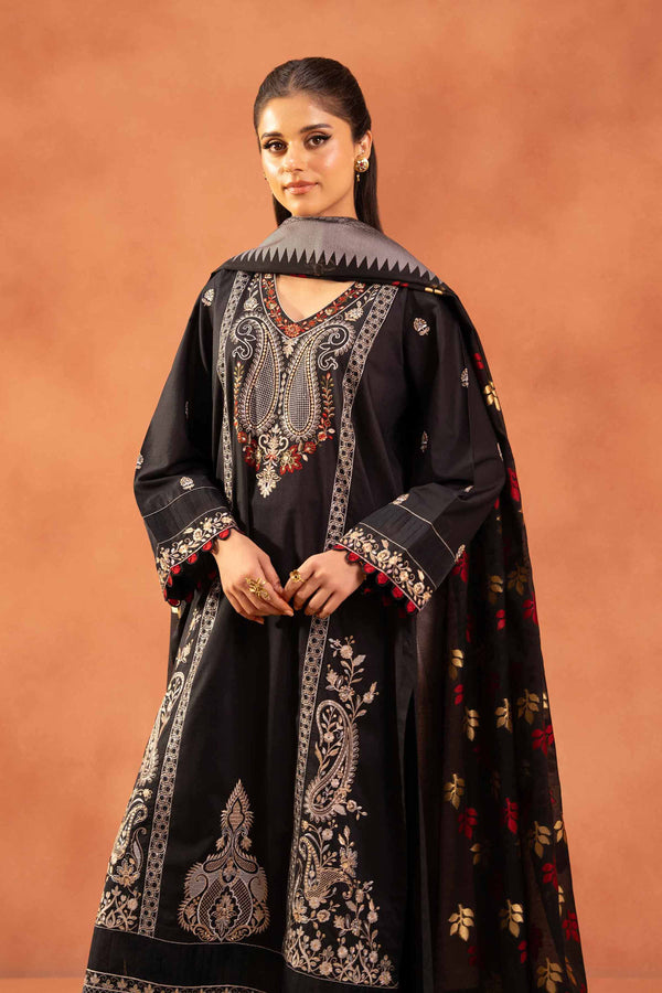3 Piece - Embroidered Suit - 42519106