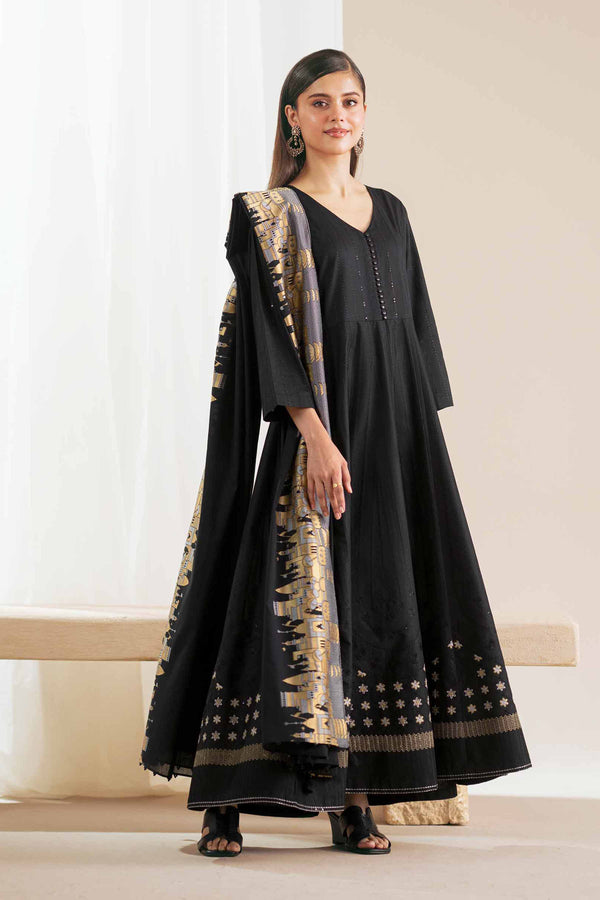 2 Piece - Embroidered Suit - 42519109