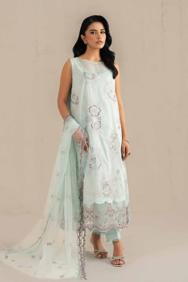 3 Piece - Embroidered Suit - 42519114