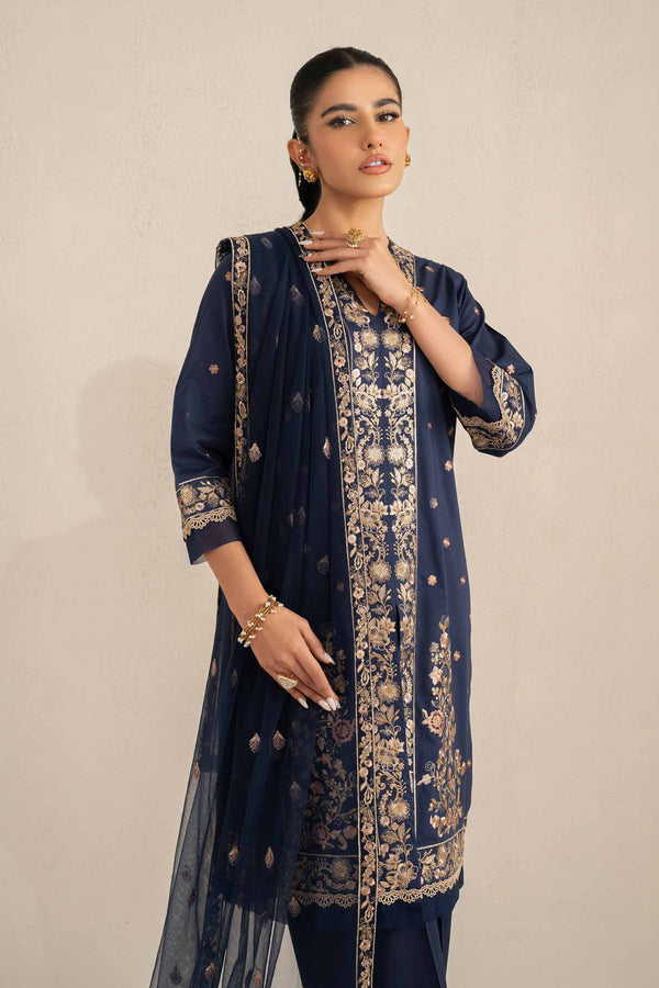 3 Piece - Embroidered Suit - 42519115