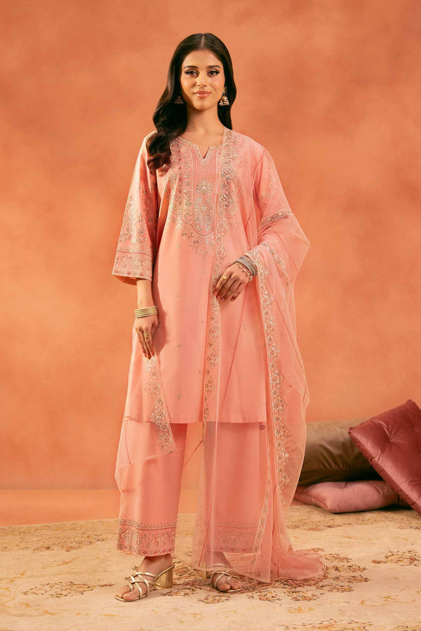3 Piece - Embroidered Suit - 42519118