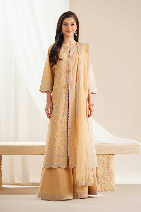 3 Piece - Embroidered Suit - 42519120