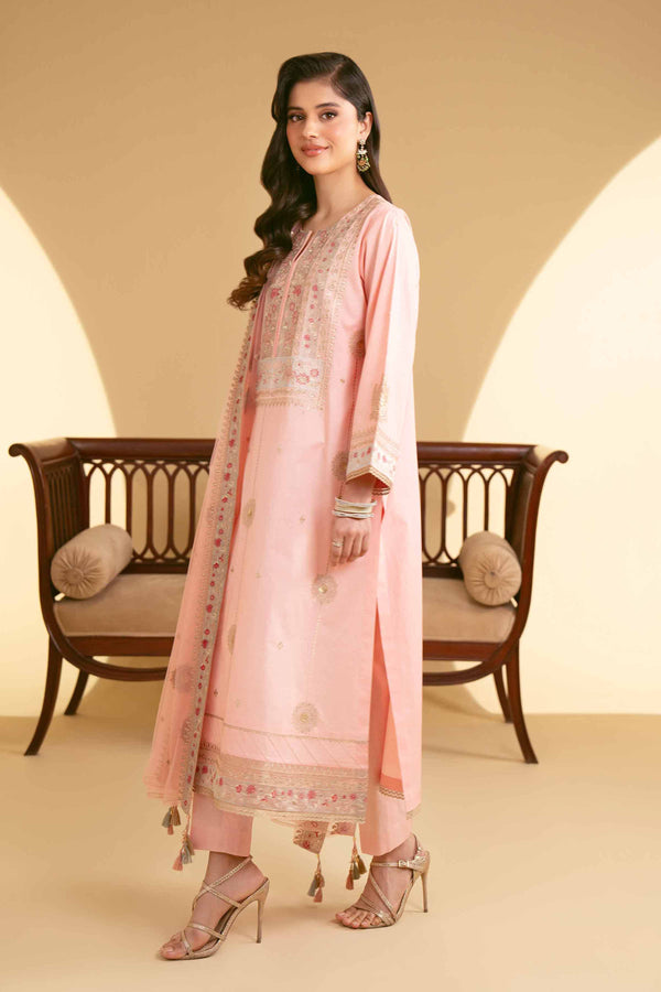 3 Piece - Embroidered Suit - 42519121