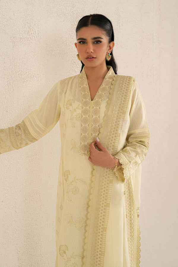 3 Piece - Embroidered Suit - 42519137