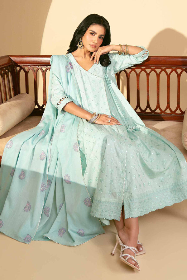 3 Piece - Embroidered Suit - 42519187
