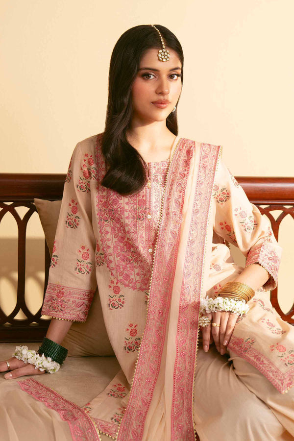 3 Piece - Embroidered Suit - 42519195