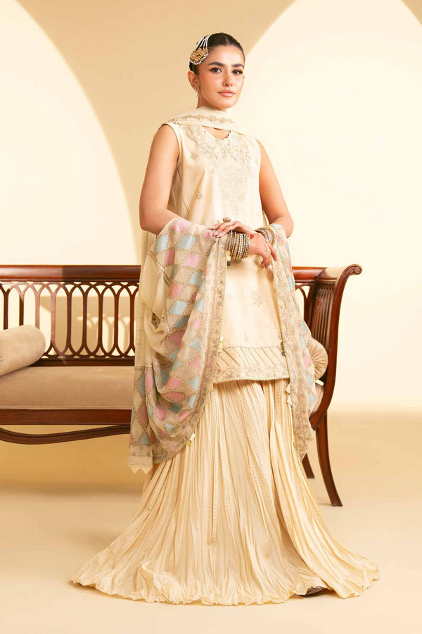 3 Piece - Embroidered Suit - 42519196