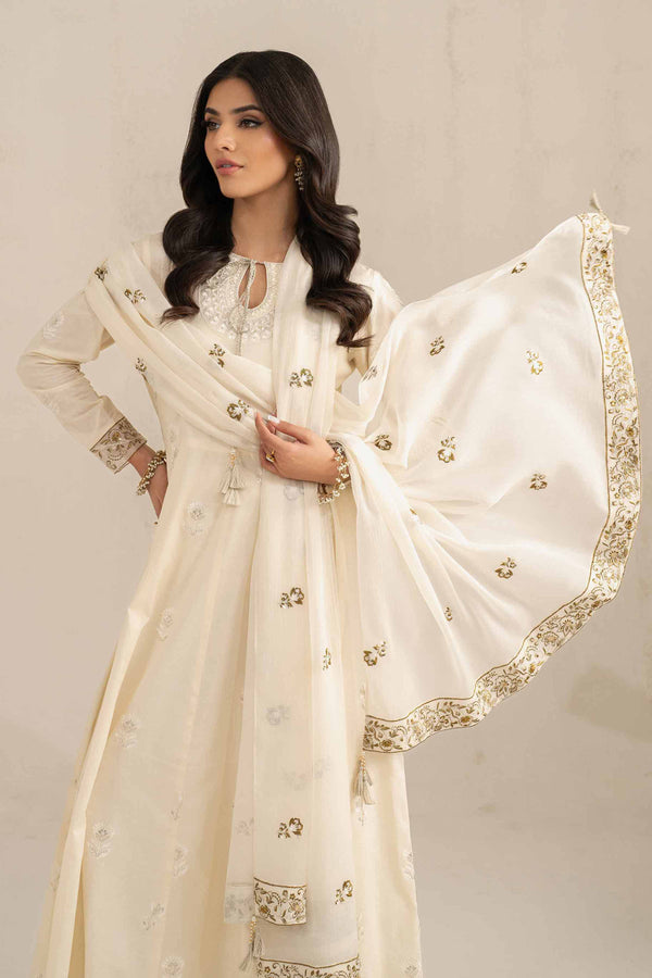 3 Piece - Embroidered Suit - 42519198