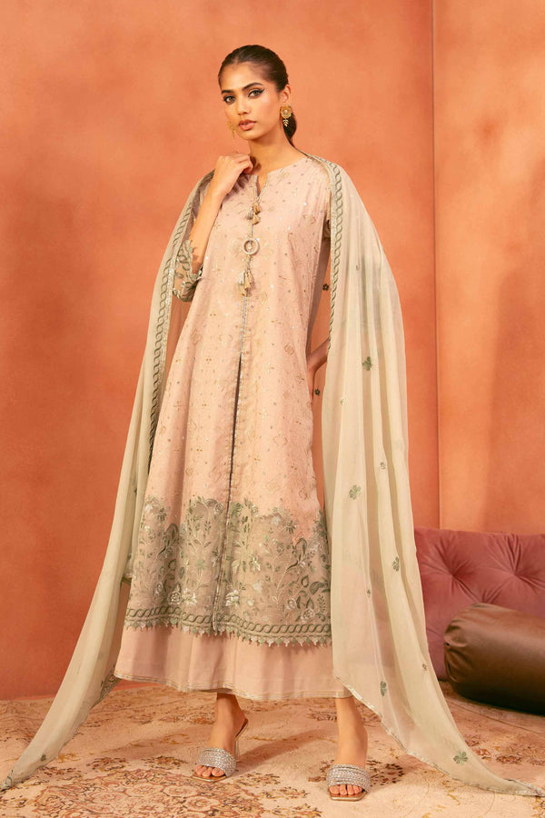 3 Piece - Embroidered Suit - 42519201