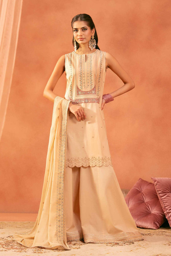 3 Piece - Embroidered Suit - 42519206