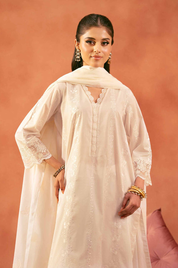 3 Piece - Embroidered Suit - 42519208