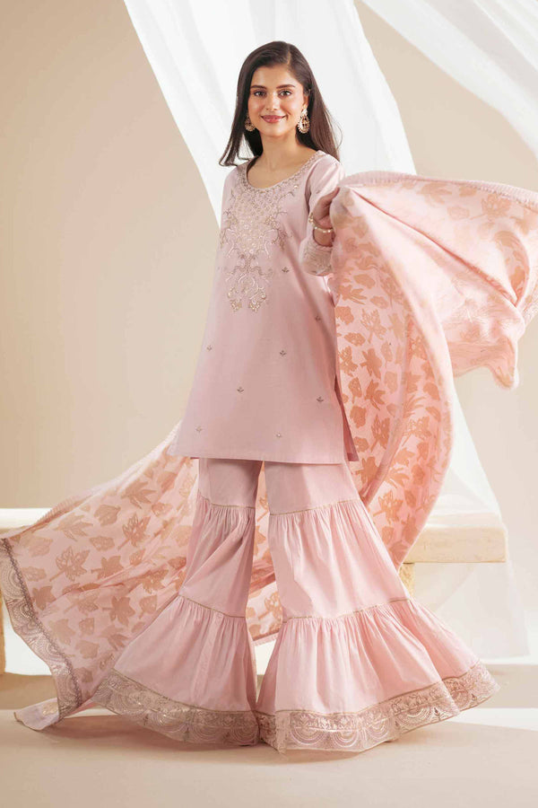 3 Piece - Embroidered Suit - 42519213