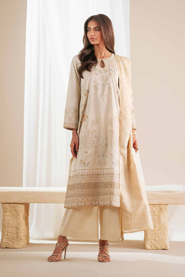 3 Piece - Embroidered Suit - 42519214