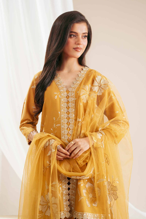 3 Piece - Embroidered Suit - 42519215