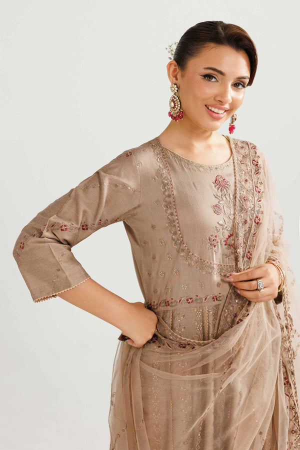 2 Piece - Embroidered Suit - 42519548