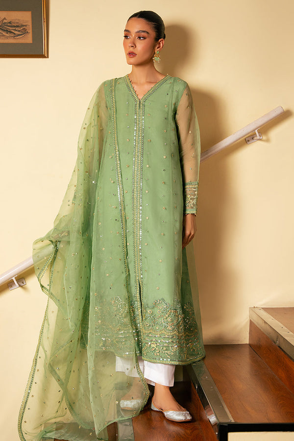 FORGED ELEGANCE-2 PC (SHIRT & DUPATTA)