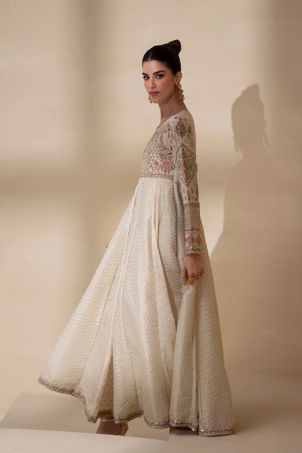 EMBROIDERED DRESS (E0846/104/002)