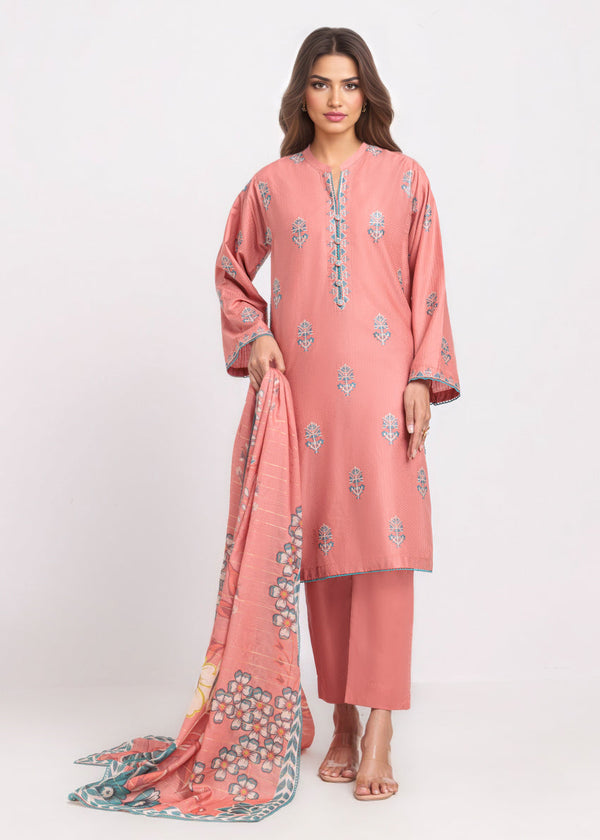 S-Pink-Dobby-3 Piece (WPS25DE3015)